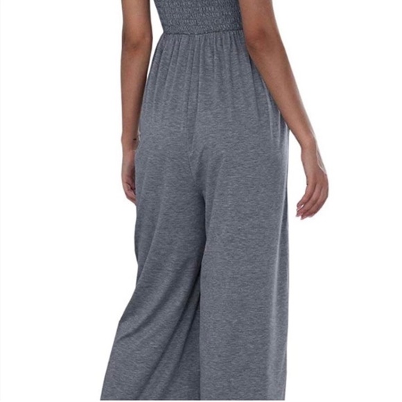 Onesie Romper Grey Size Medium-See Description $4.99 shipping rate is applied :> - Picture 3 of 5